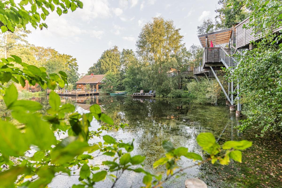 Baumhaushotel Oberbayern Jetzendorf Zewnętrze zdjęcie
